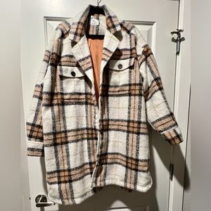 Old Navy Plaid Shacket